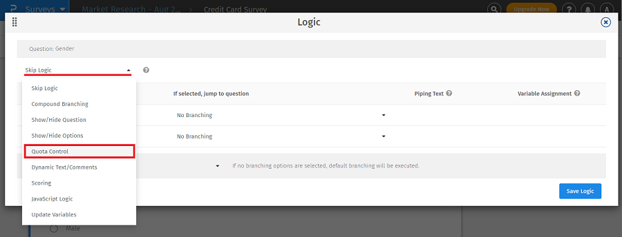 Survey Software Help Image