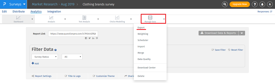 Survey Software Help Image