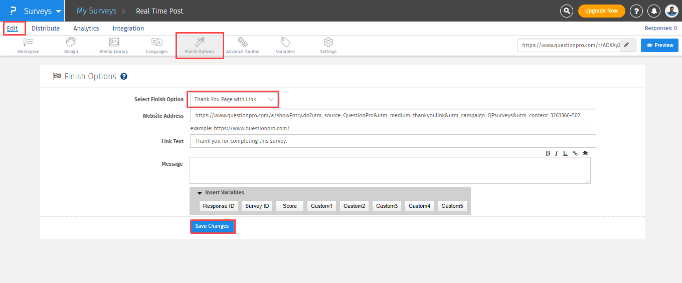 Survey Software Help Image
